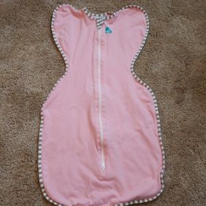 Love to Dream arms up swaddle